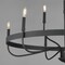 Maxim Lighting Frankie 9-Light Chandelier, Black 14499BK - alternate 4